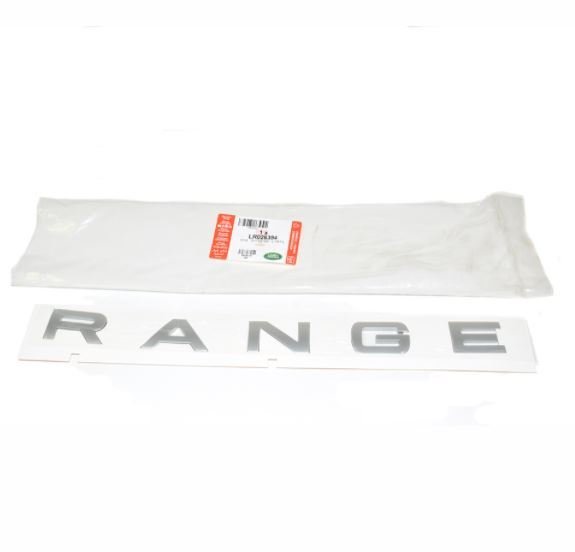 Range Rover Evoque Kaput Yazısı LR026394