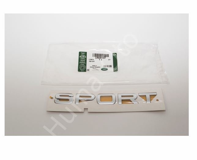 SPORT Yazısı LR030337