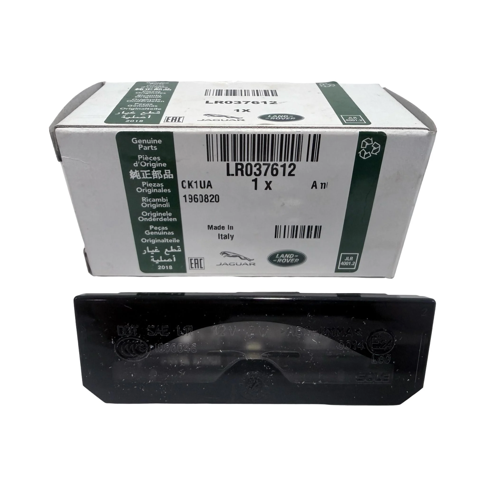 LR037612 Plaka Lambası Arka Range Rover