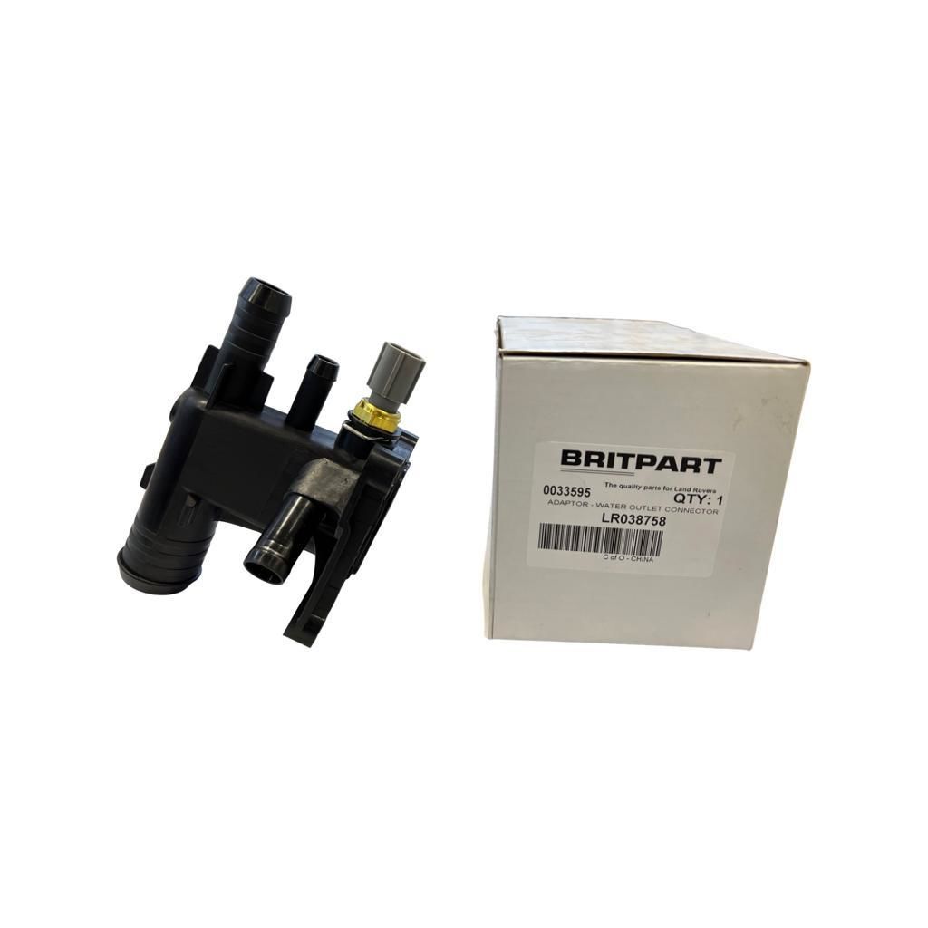 LR038758 LR025564 Su Çıkış Adaptörü Evoque Freelander 2