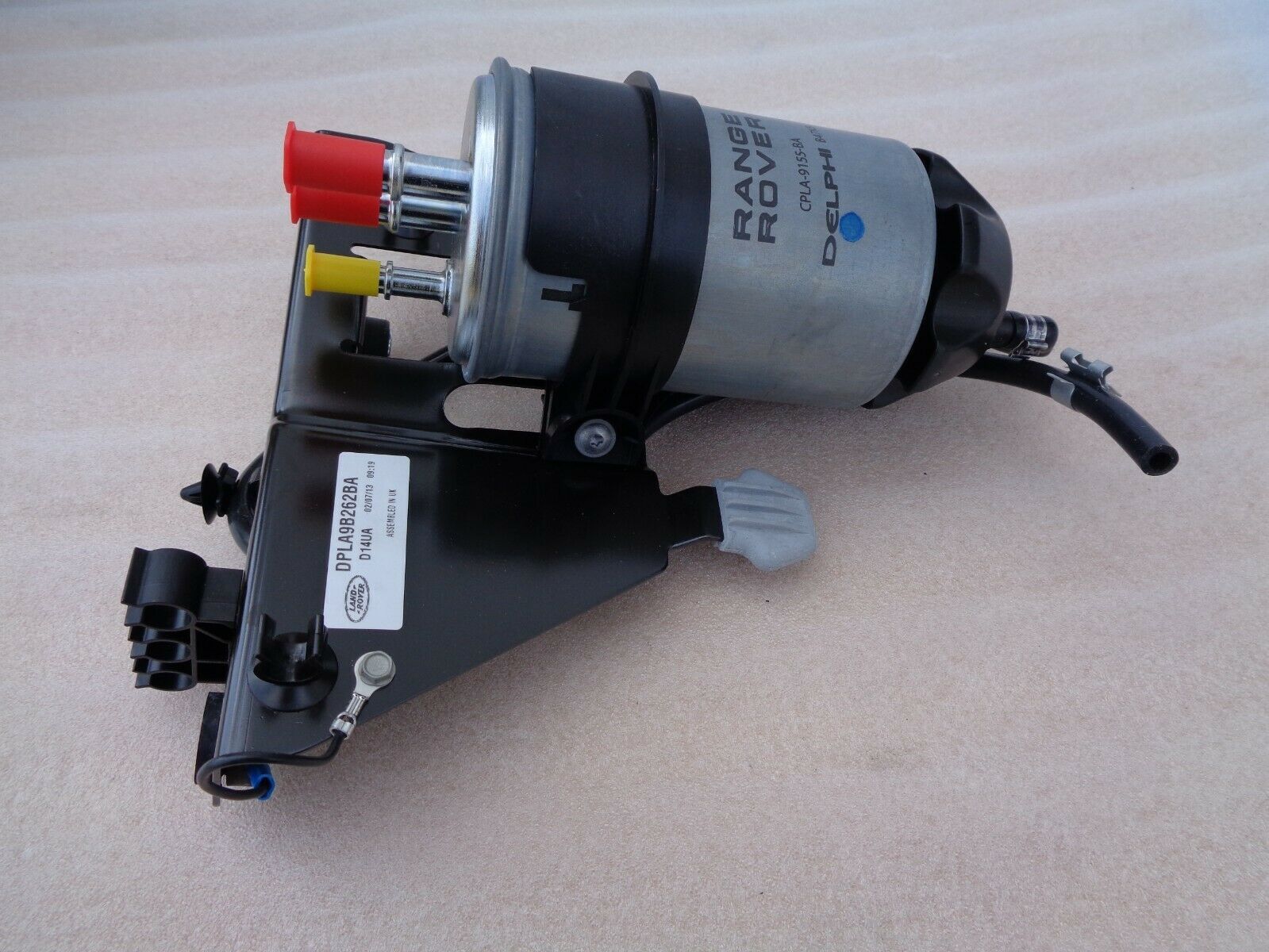 LR045806 Mazot Filtre Komplesi Range Rover