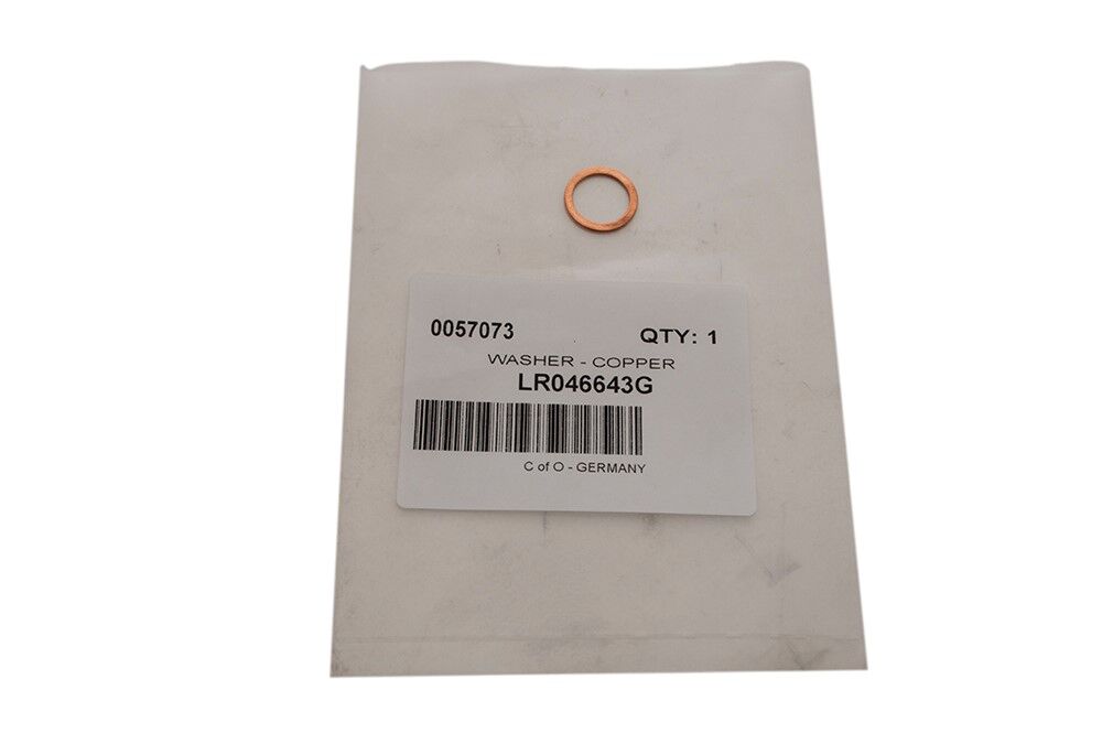LR046643 C2D26537 Pul Yağ Borusu ELRING Range Rover Sport