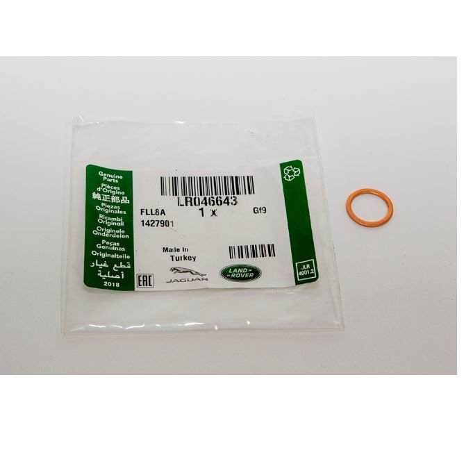 LR046643 C2D26537 Pul Yağ Borusu Orijinal Range Rover Sport