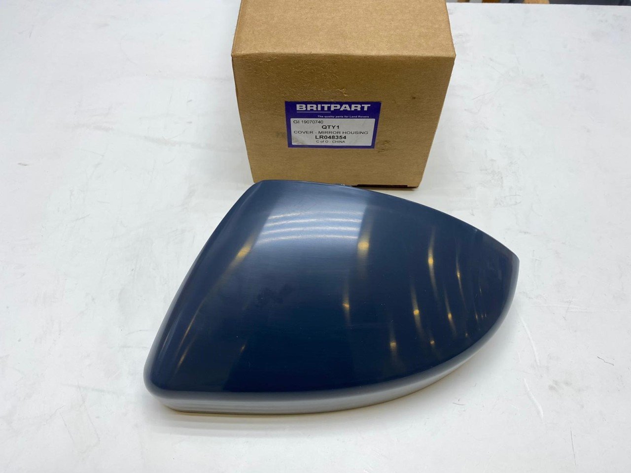 Range Rover Velar Evoque Ayna Kapağı Sol LR048354