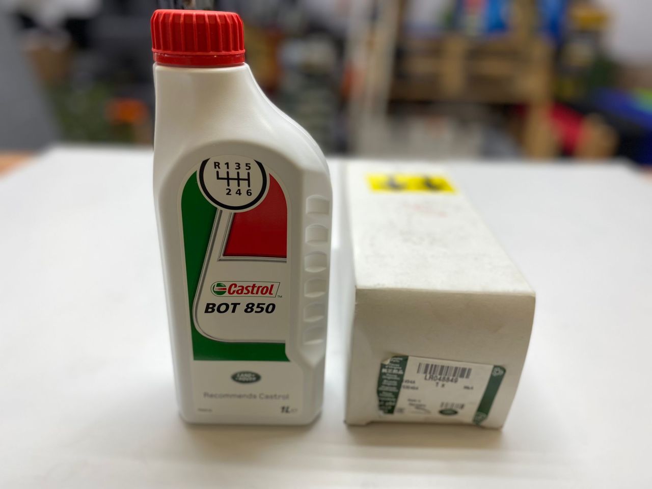 LR048849 Arazi Şanzıman Yağı Orijinal Range Rover Discovery