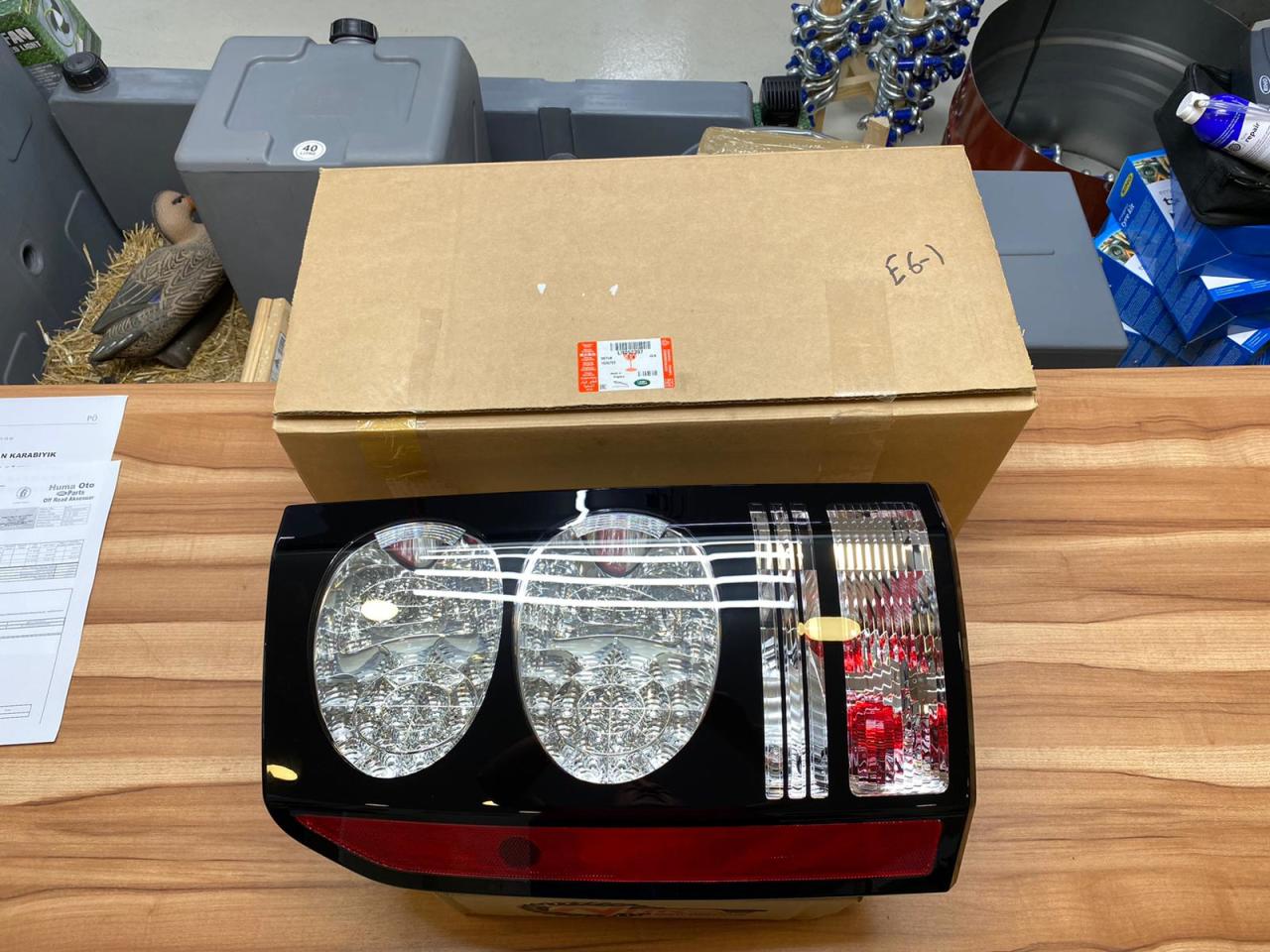 LR162974 Discovery 4 Stop Lambası Sol LR052397