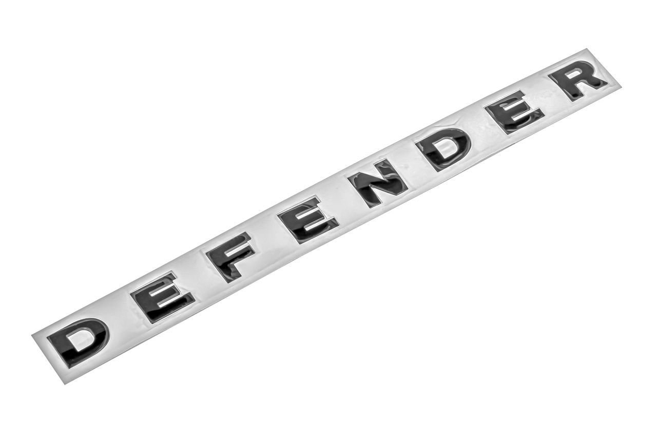 Defender Ön Motor Kaputu Yazı Mat Siyah LR059130 LR059131