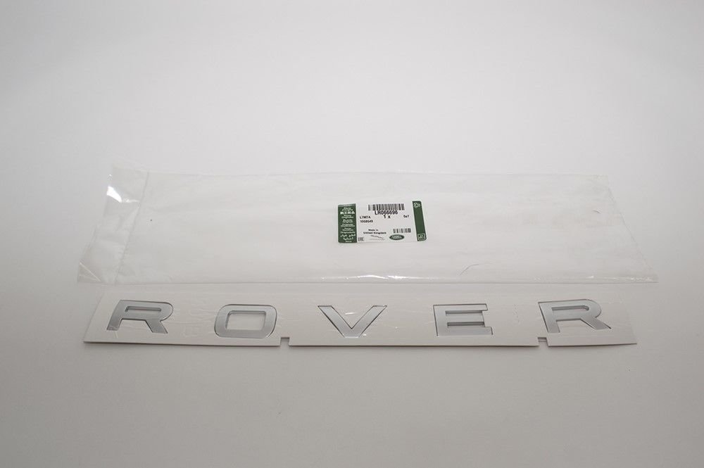 LR066696 LR038707 Kaput Yazısı ROVER Range Rover