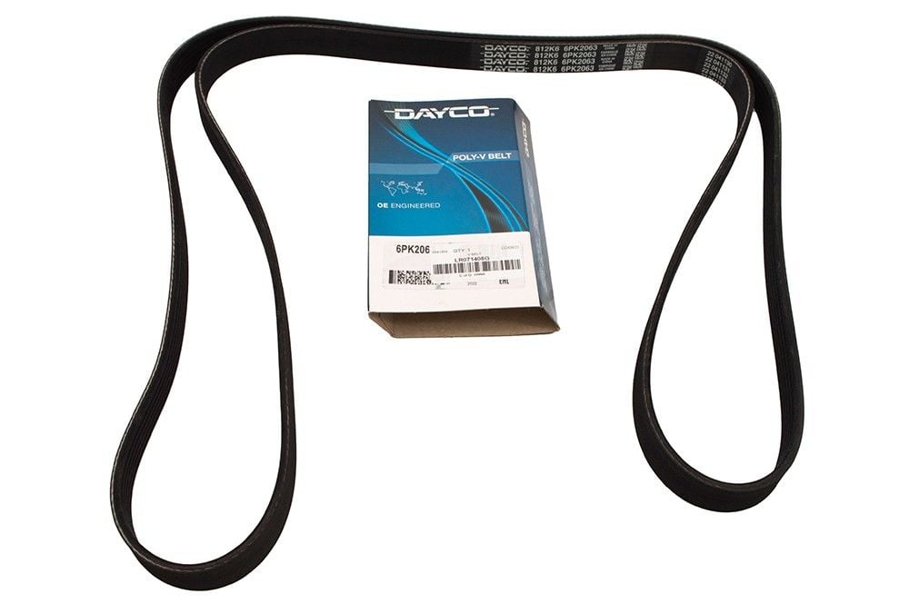 LR071408 V-Kayışı 3.0 V6 Dizel Discovery