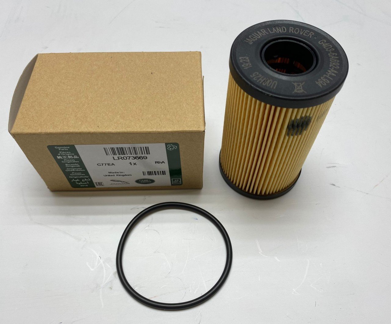 LR073669 JDE37128 Yağ Filtresi Range Rover Discovery Defender