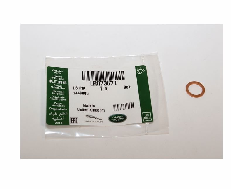 Range Rover Discovery Defender Turbo Bakır Conta LR073671