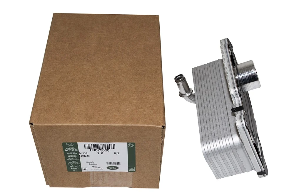 LR075630 LR073678 JDE38250 Motor Yağ Soğutucu Orijinal