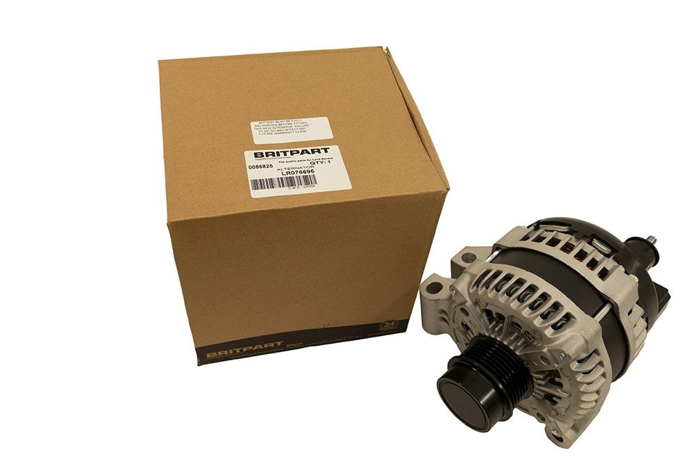 LR076696 LR072765 LR034014 3.0 TdV6 Alternatör Britpart