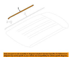 Range Rover Sport Tavan Çıtası Sağ LR094391