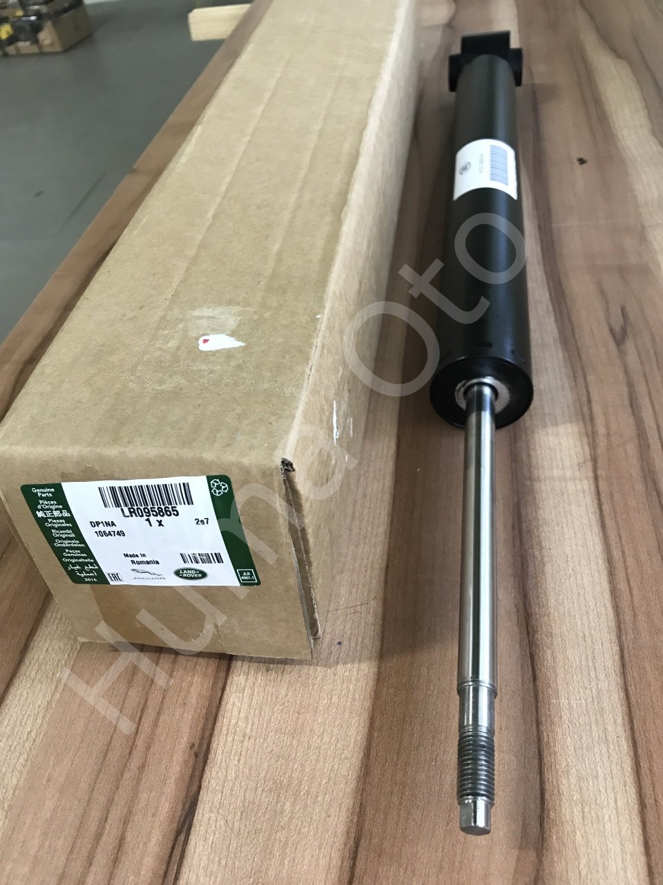 Arka Amortisör LR095865