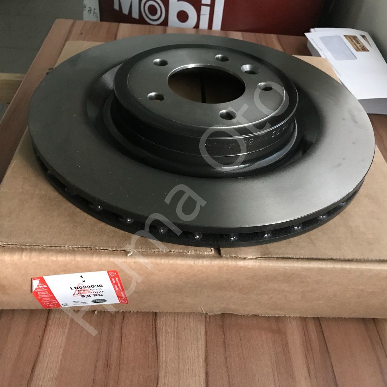LR161898 LR099036 Arka Fren Diski Range Rover Discovery