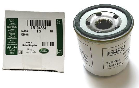 Defender Puma Motor Yağ Filtresi LR104384 LR058104