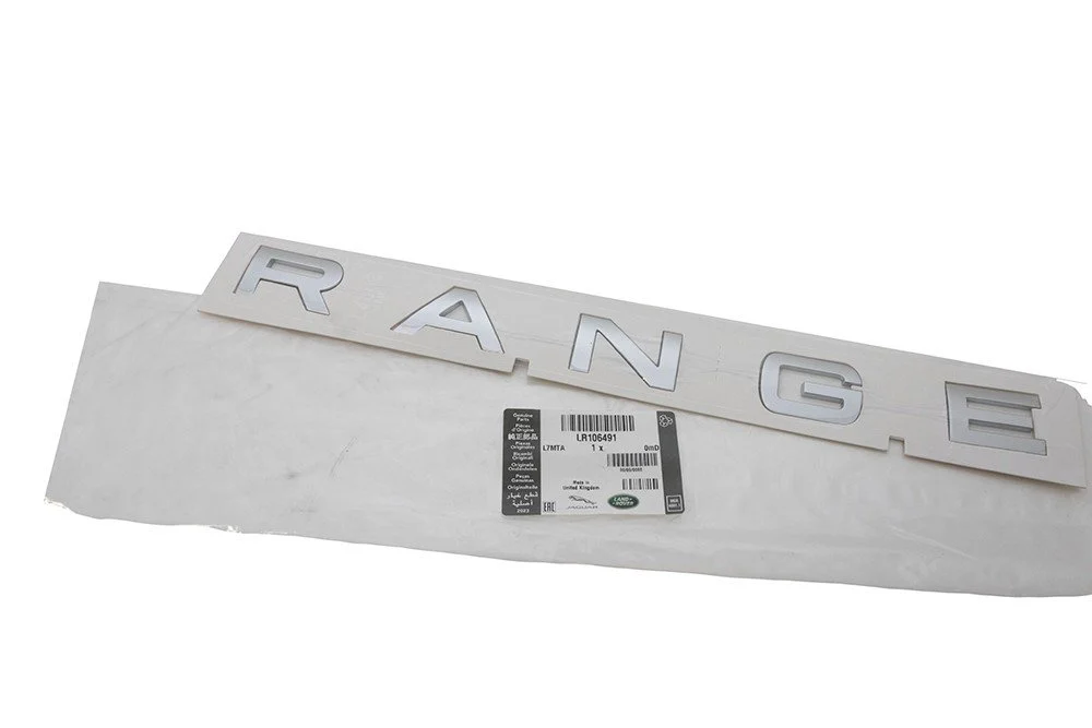 LR106491 Ön Kaput RANGE Yazı Range Rover