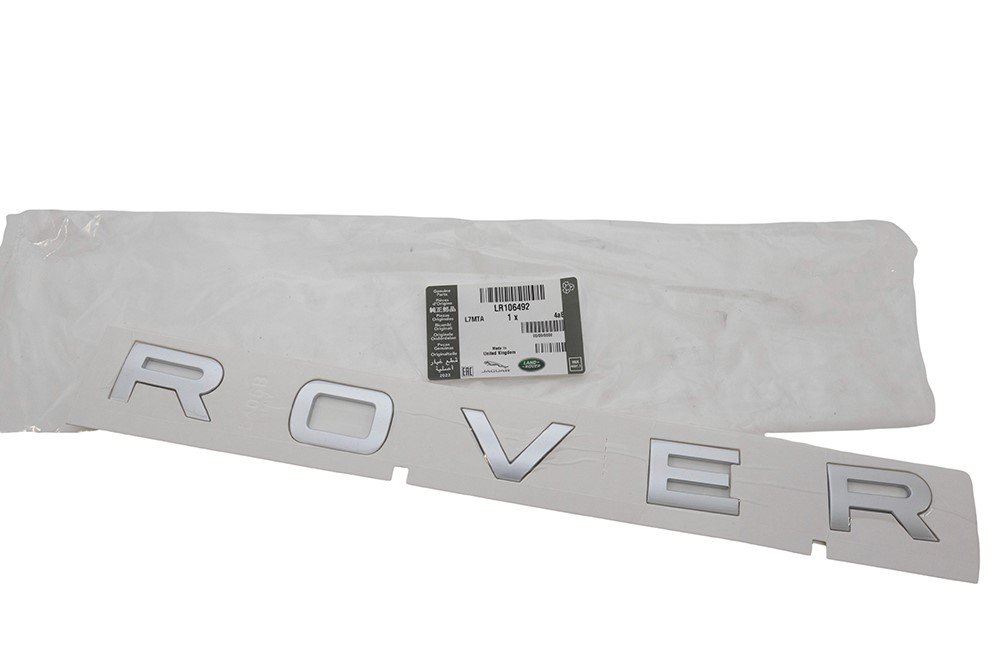 LR106492 Ön Kaput ROVER Yazı Range Rover