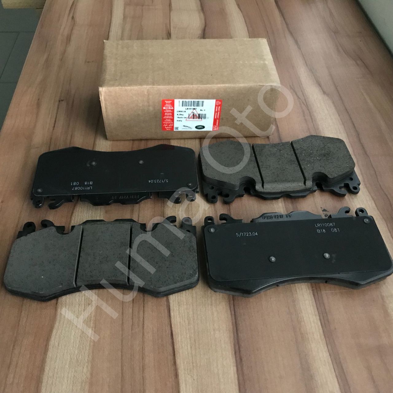 Range Rover Discovery Defender Ön Fren Balatası LR110087