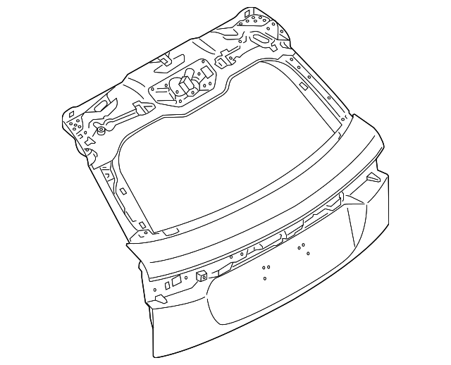 Range Rover Velar Bagaj Kapağı LR110352