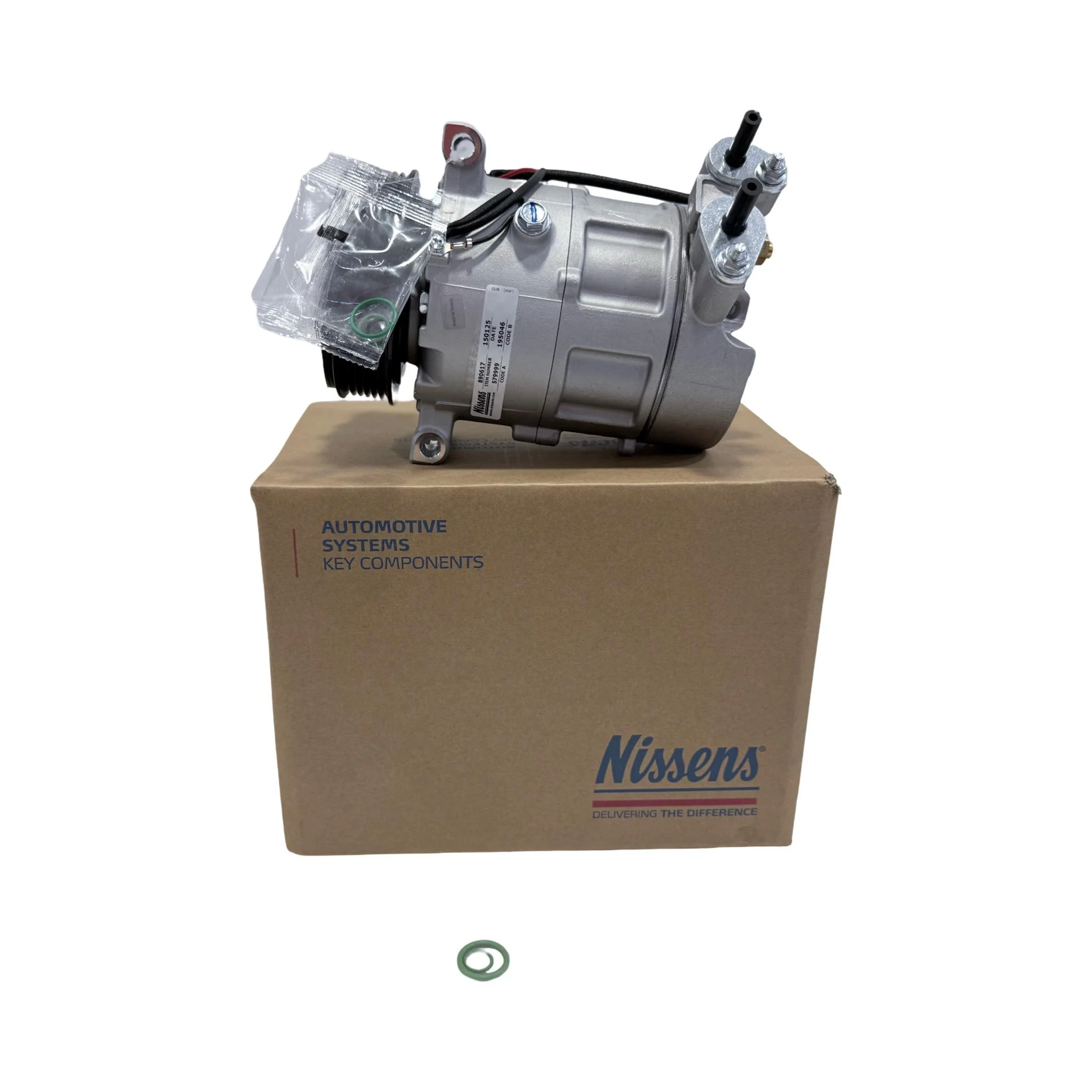 LR112585 LR086043 C2D56291 C2D45382 Klima Kompresörü Nissens