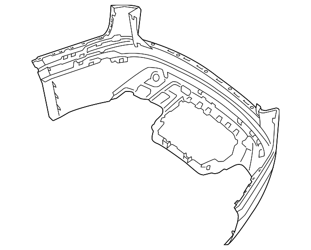 Velar Arka Tampon LR112602