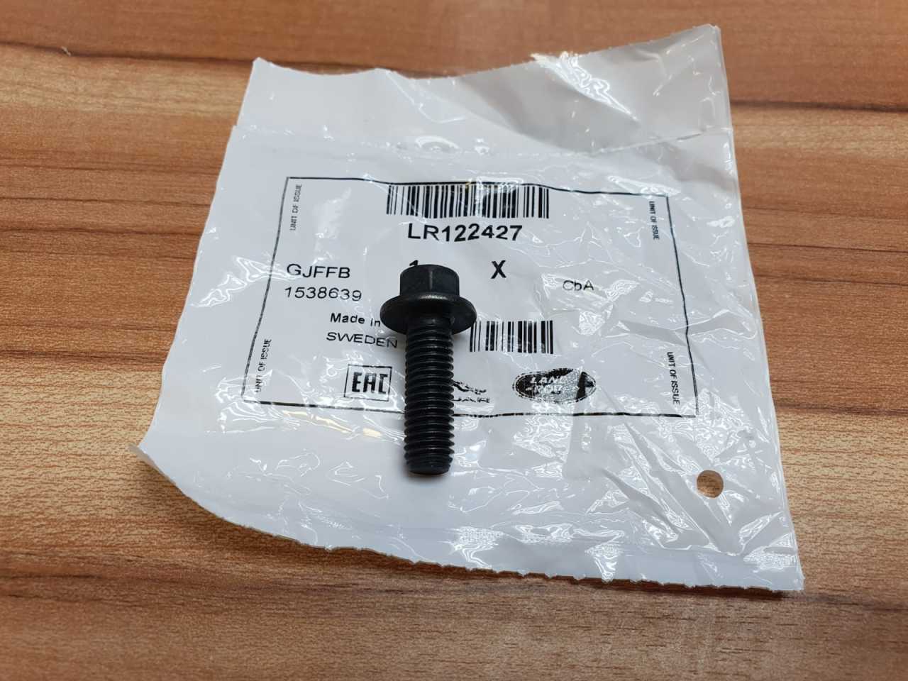 Range Rover Discovery Egzoz CrossOver Borusu Civata LR122427