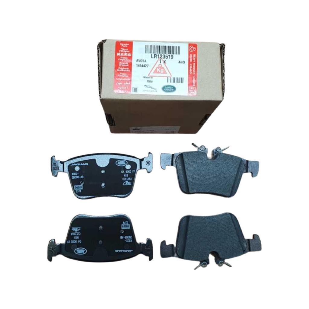 LR160504 LR123519 Arka Fren Balatası Evoque Discovery Sport