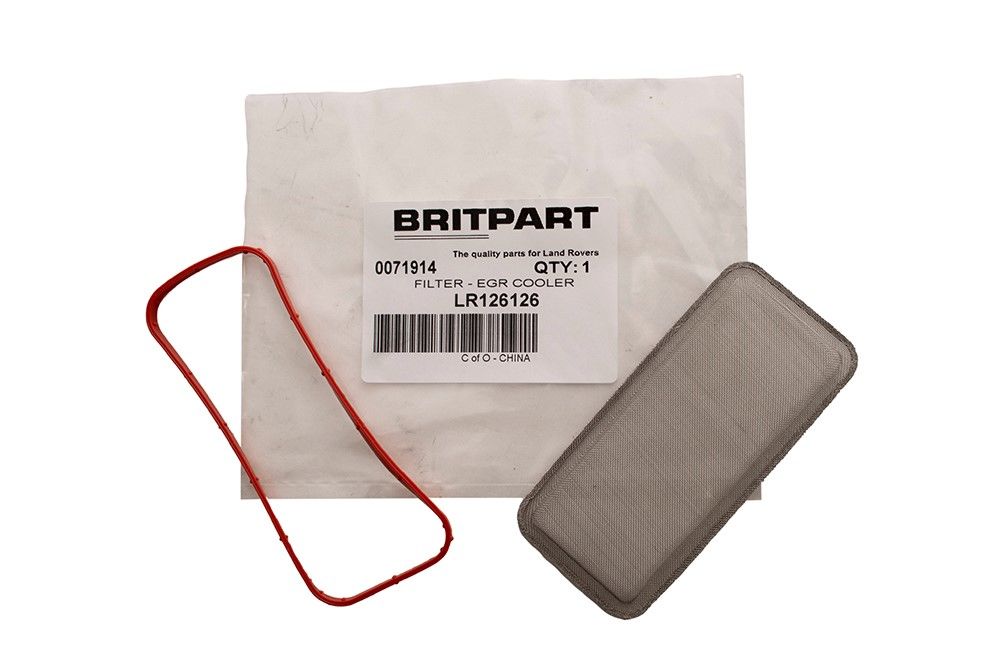 LR126126 T2H42263 EGR Soğutucu Filtresi