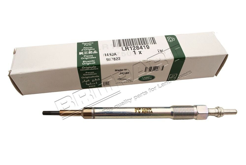 LR128419 JDE40600 Kızdırma Bujisi 3.0 I6 Dizel Orijinal