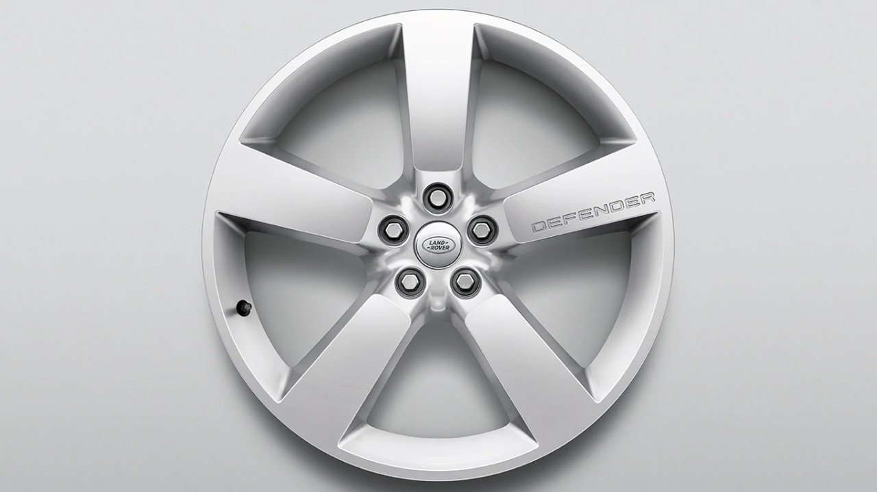 Yeni Defender Yazılı 22 inch Gümüş Jant LR132992