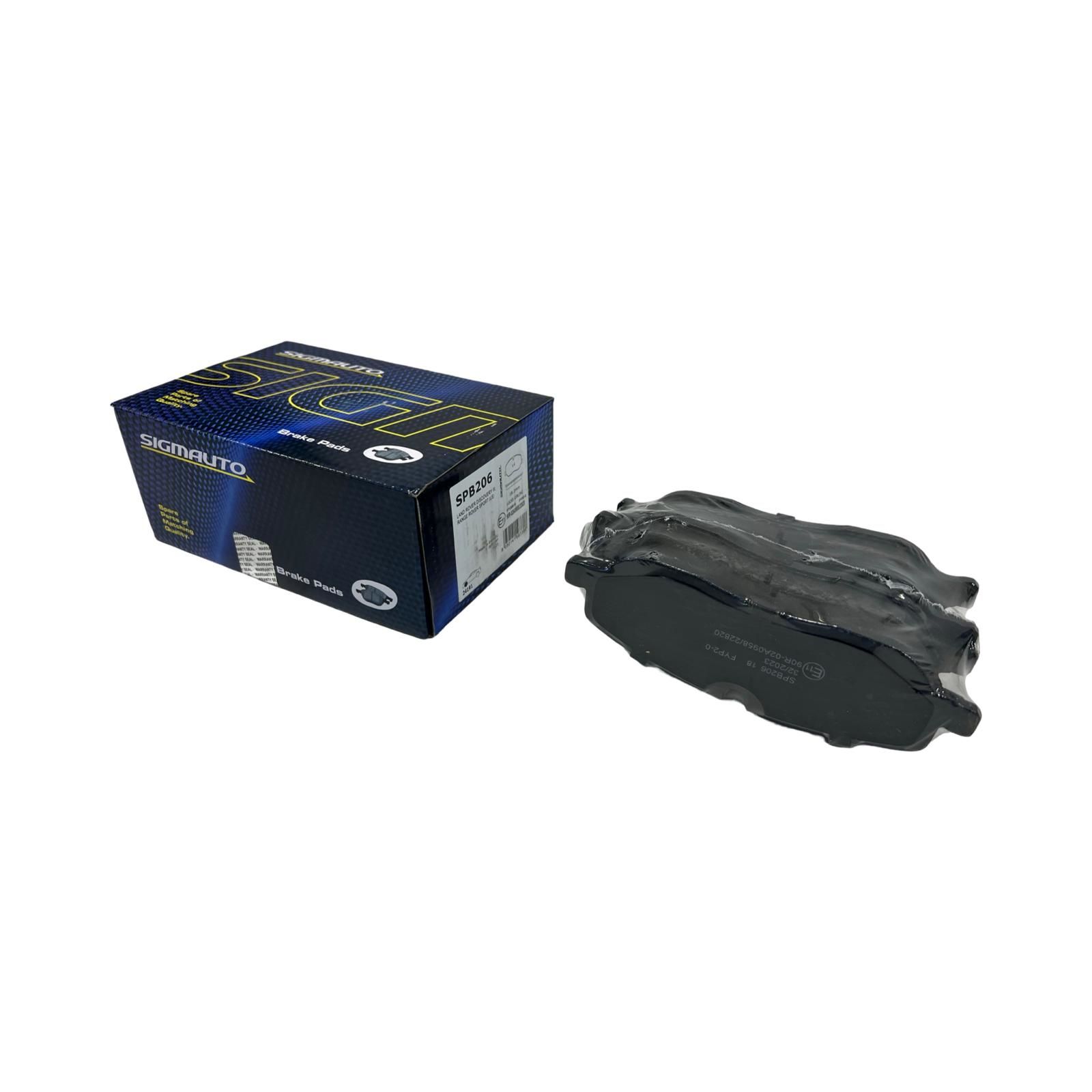 LR134694 LR019618 SFP500010 Ön Fren Balatası Sigmauto