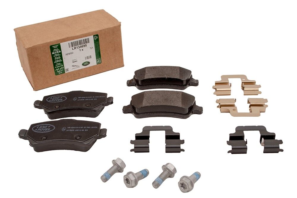 LR134695 LR043714 LR043285 Arka Fren Balatası Evoque Freelander