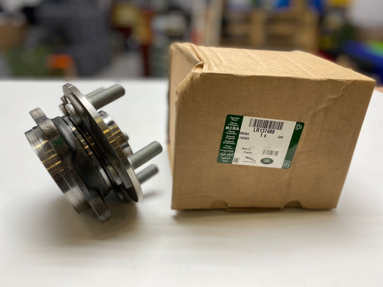 LR179002 LR137488 T4A49464 T4A38492 Ön Porya Orijinal