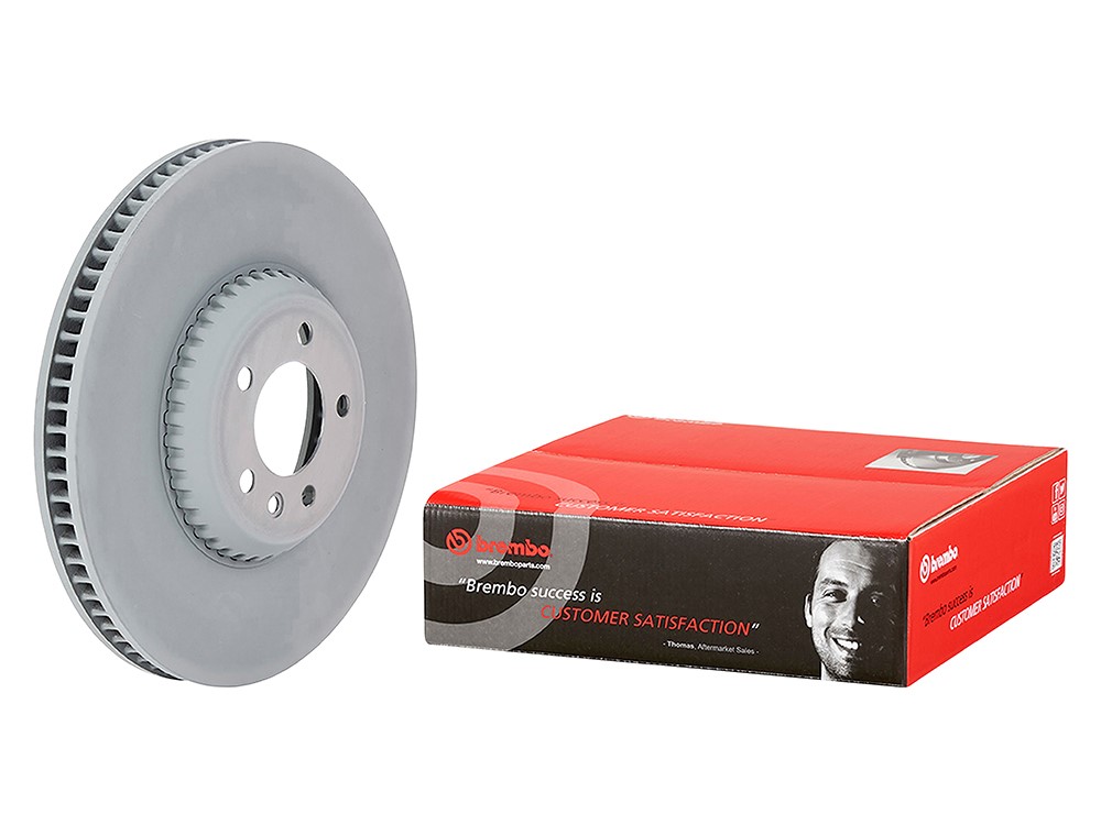 LR153518 Ön Fren Diski Brembo Range Rover