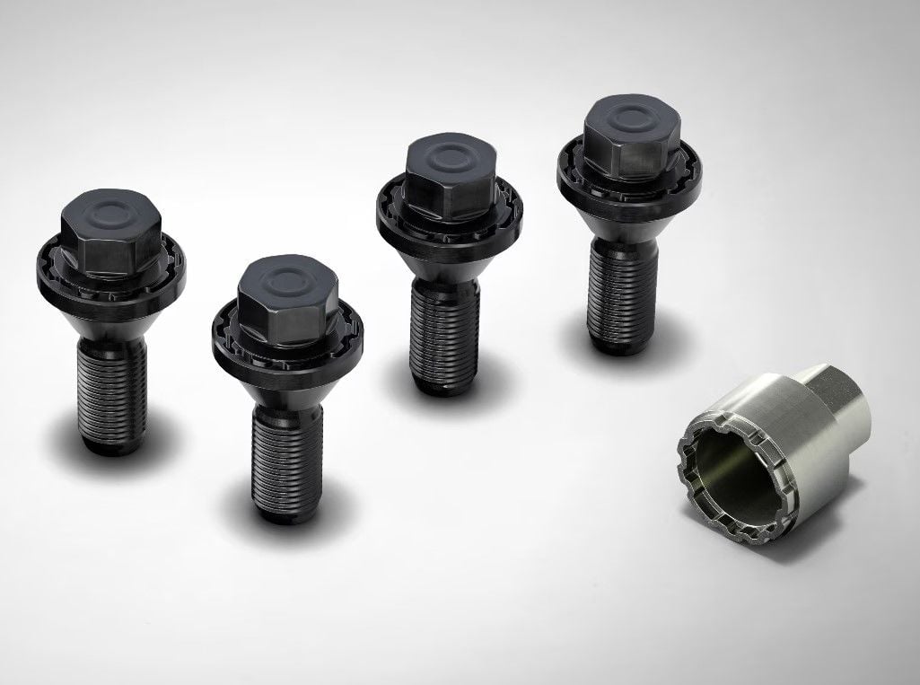 LR155113 Kilitli Bijon Seti Yeni Range Rover