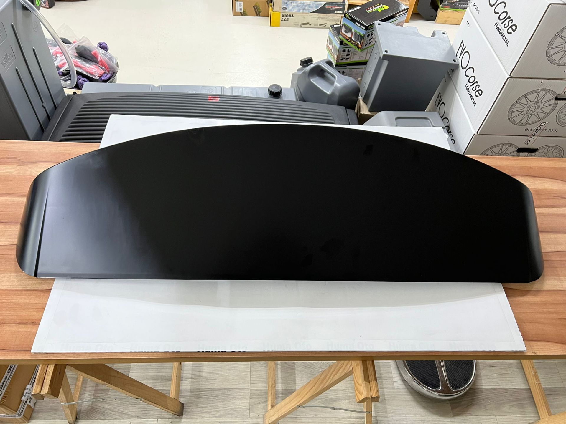 LR164215 LR148256 LR123678 Spoiler Arka Discovery Sport