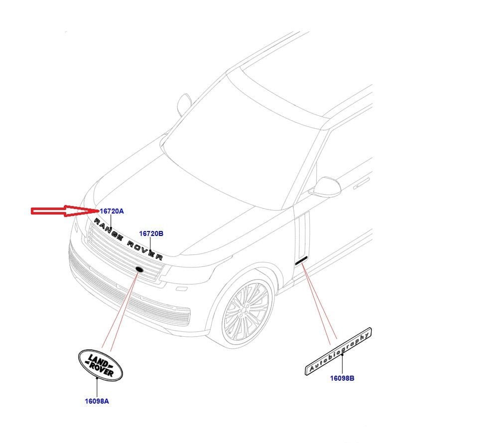 LR167708 RANGE Yazısı Ön Nickel Atlas