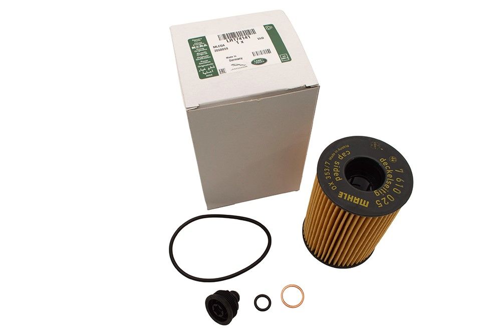 LR174141 LR158363 Motor Yağ Filtresi Yeni Range Rover