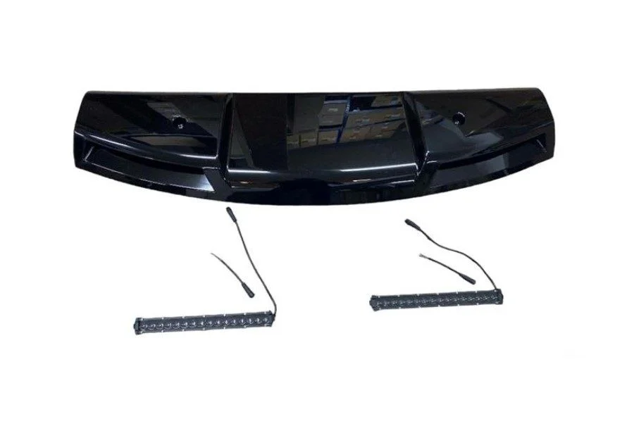 Moonvisor Tavan Önü 2-LED-BAR Lamba Yeni Defender Ön Spoiler