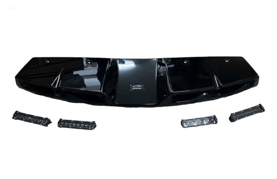 Moonvisor Tavan Önü 4-LED-BAR Lamba Yeni Defender Ön Spoiler