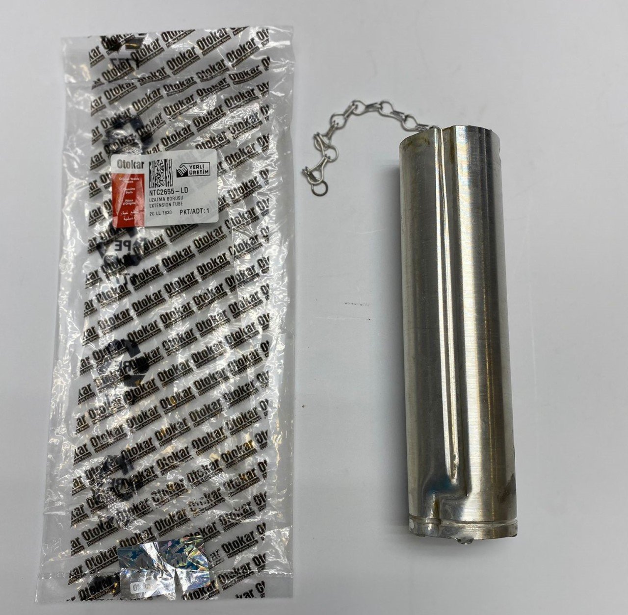 Defender Depo Yakıt Benzin Mazot Giriş Dolum Borusu NTC2655-LD