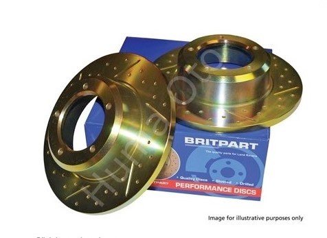 DA4613 LR189034 SDB000646 Performans Arka Fren Diski