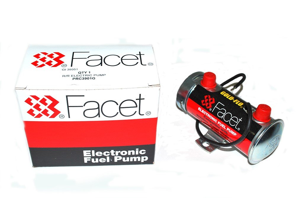 PRC3901 Benzin Pompası Dıştan Takma Facet Defender RRC