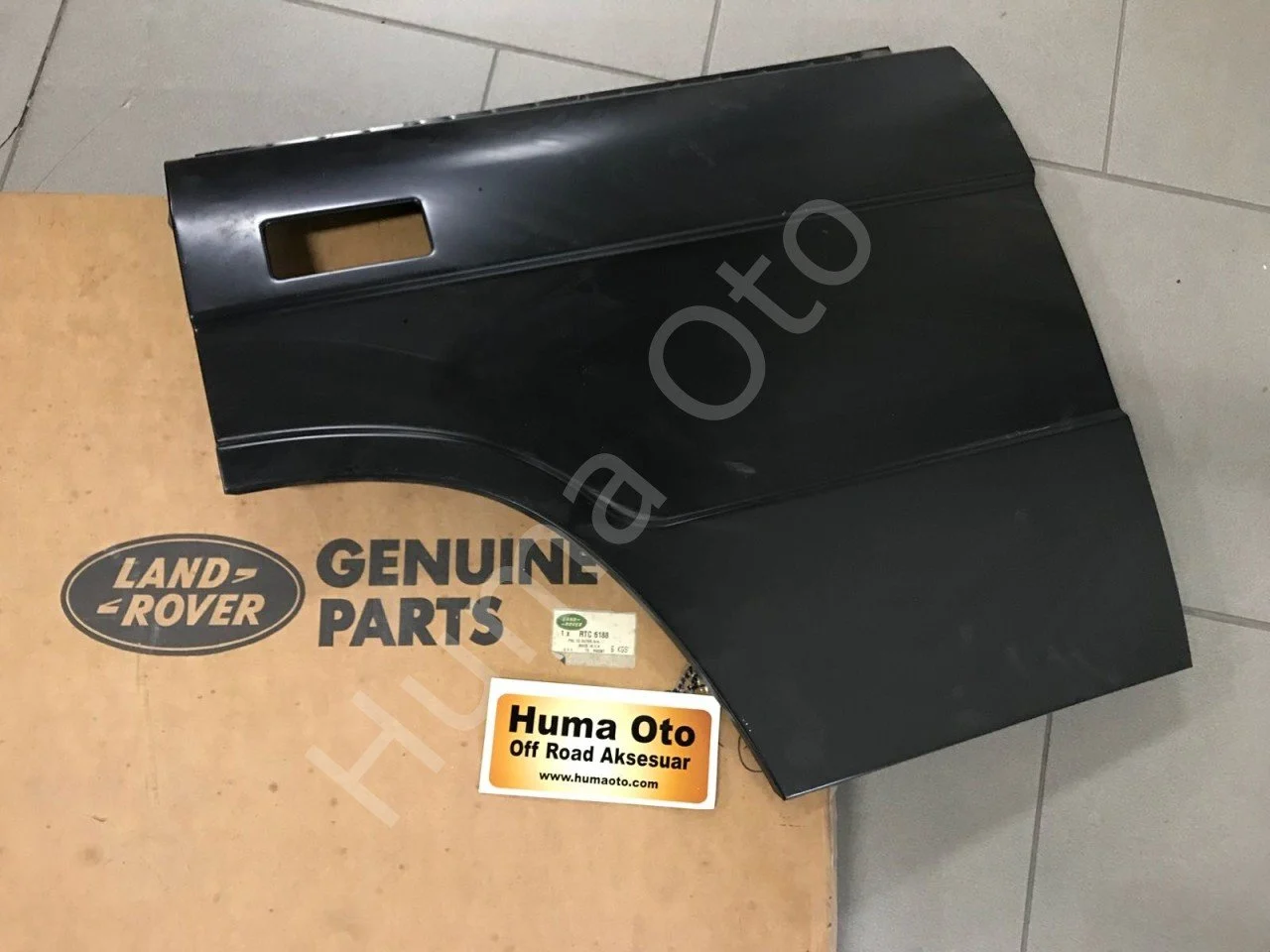 Range Rover Classic RRC Arka Kapı Sacı Sağ RTC6188
