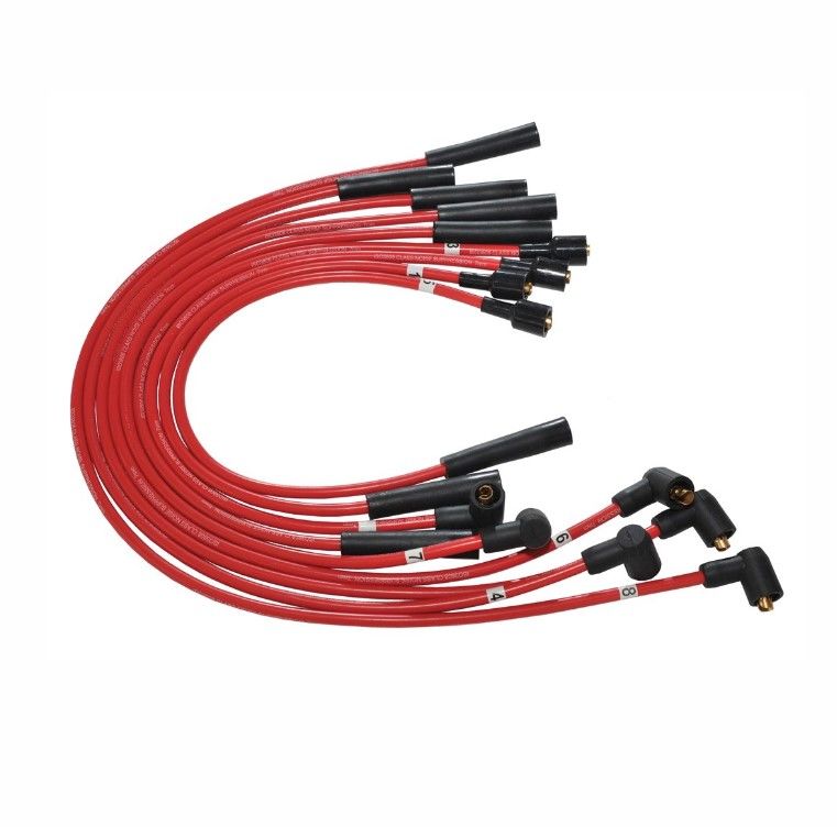 RTC6551-RED Buji Kablo Takımı Range Rover Classic RRC V8