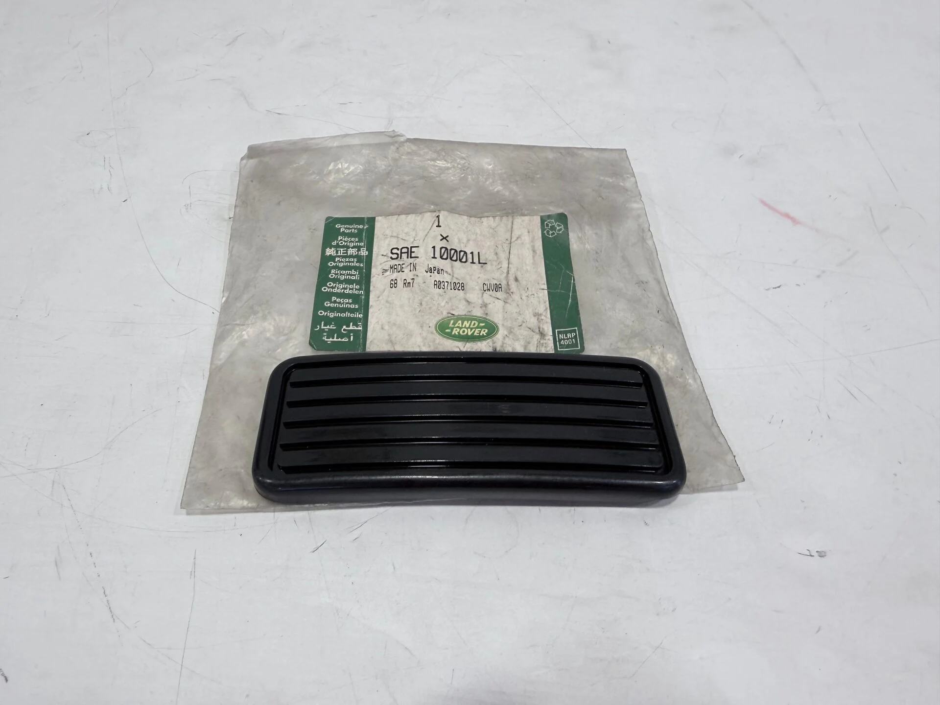 SAE10001L Gaz Pedal Lastiği Freelander 1
