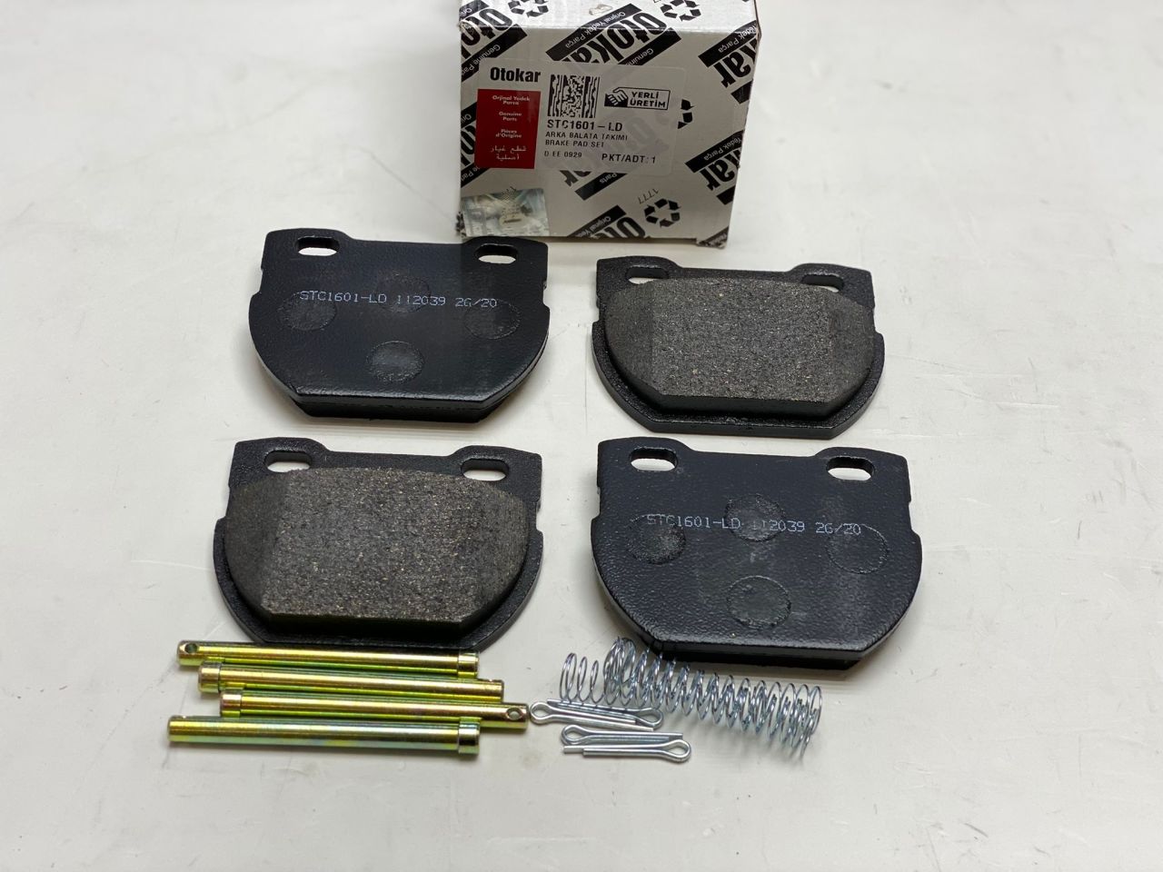 SFP000280-LD STC1601-LD Arka Fren Balatası Otokar Defender