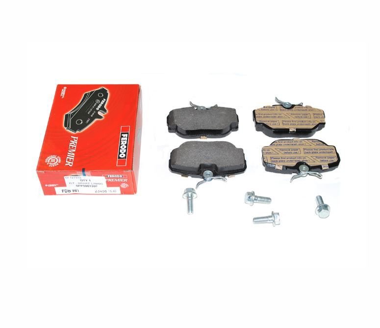 SFP500130 Arka Fren Balatası Ferodo P38 Discovery 2